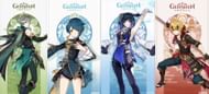 Yelan Dendro team for Burgeon (Image via HoYoverse)